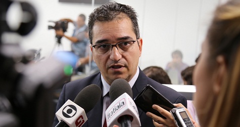 O presidente do TCEMG, conselheiro Cláudio Terrão (Foto: Thiago Rios) 